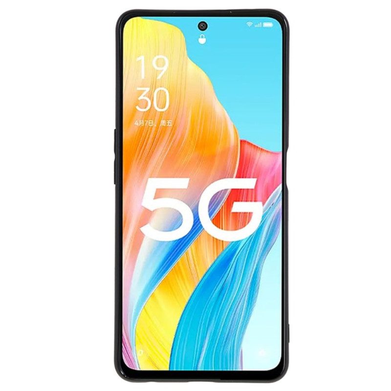 Hülle Für Oppo A98 5g Glänzende Oberfläche