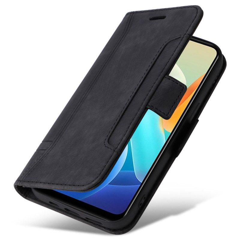 Flip Case Für Vivo Y16 Betopnice Kartenhalter Vorne