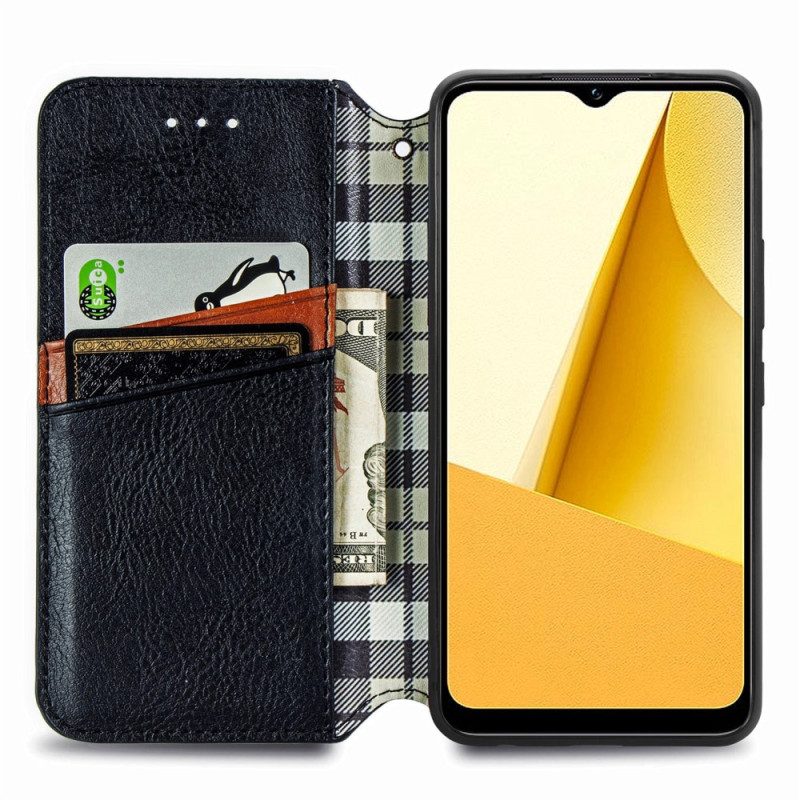 Schutzhülle Für Vivo Y16 Flip Case 3d-muster