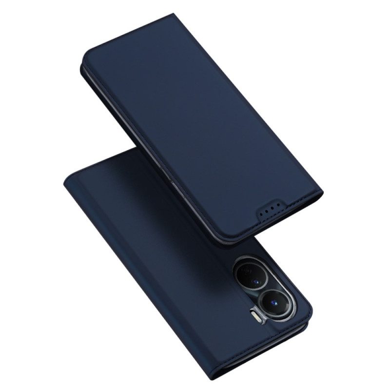 Schutzhülle Für Vivo Y16 Flip Case Skin Pro Dux Ducis