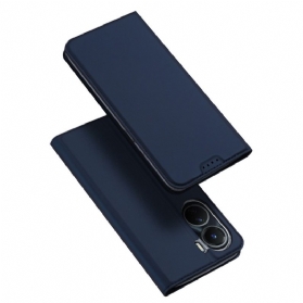 Schutzhülle Für Vivo Y16 Flip Case Skin Pro Dux Ducis