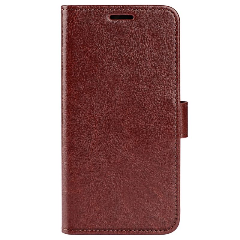 Flip Case Für Oppo Find X5 Pro Vintage-kunstleder