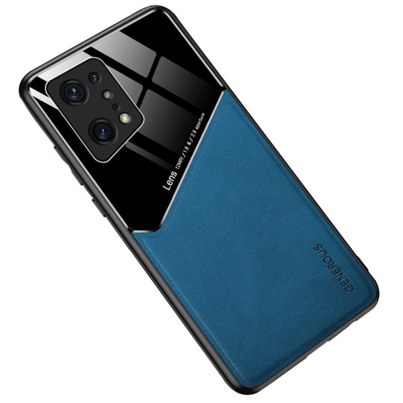 Handyhülle Für Oppo Find X5 Pro Hochwertiges Kunstleder