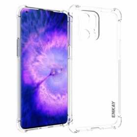 Hülle Für Oppo Find X5 Pro Transparentes Enkay