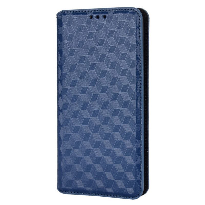 Schutzhülle Für Oppo Find X5 Pro Flip Case 3d-diamant-ledereffekt