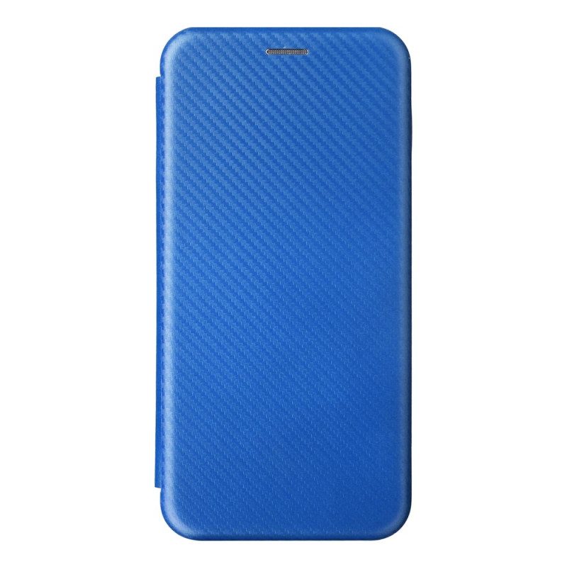 Schutzhülle Für Oppo Find X5 Pro Flip Case Kohlefaser-textur