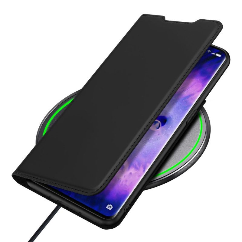 Schutzhülle Für Oppo Find X5 Pro Flip Case Skin Pro Series Dux Ducis