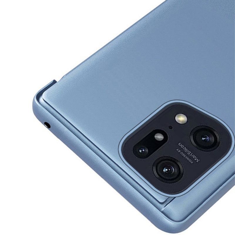 Schutzhülle Für Oppo Find X5 Pro Spiegel