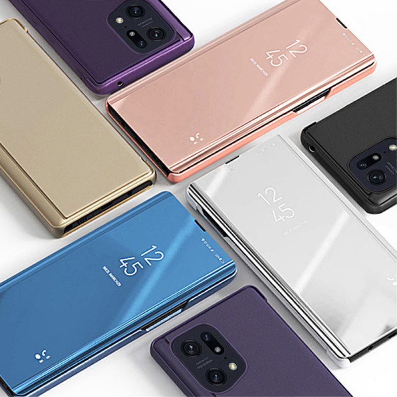 Schutzhülle Für Oppo Find X5 Pro Spiegel