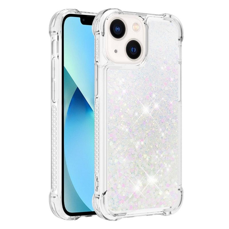 Handyhülle Für iPhone 15 Glitzer