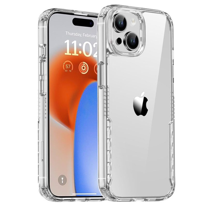 Handyhülle Für iPhone 15 Transparent Getöntes Ipaky