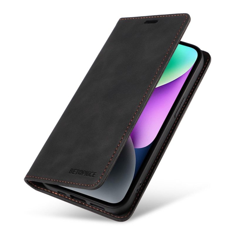 Schutzhülle Für iPhone 15 Flip Case Betopnice