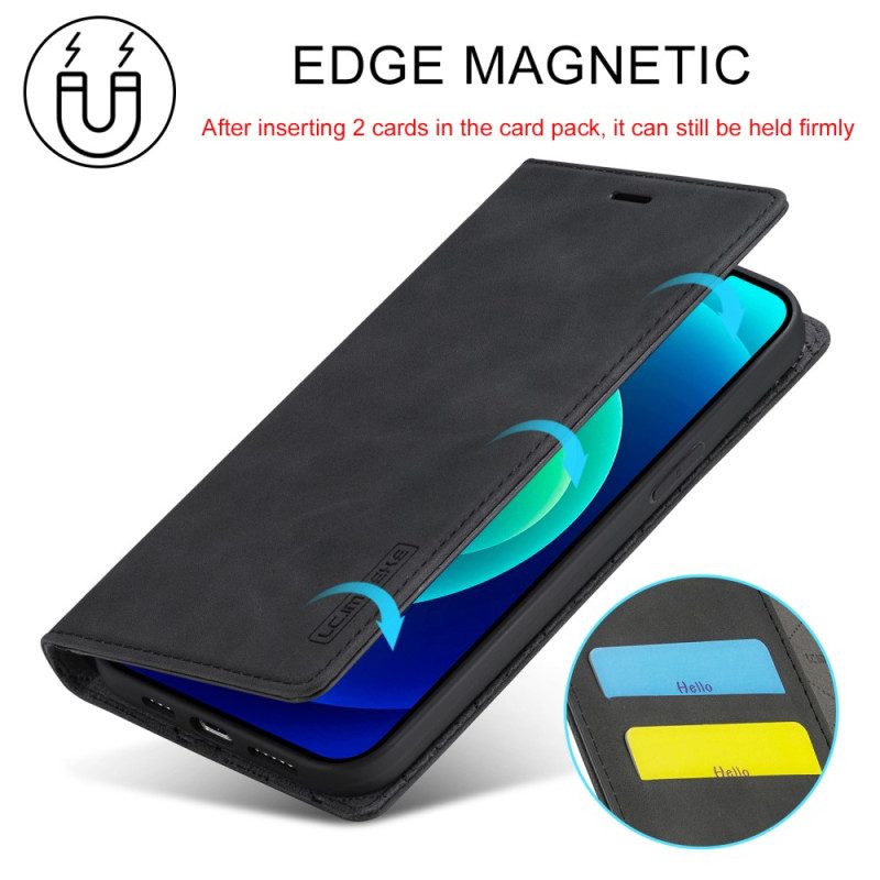 Schutzhülle Für iPhone 15 Flip Case Lc.imeeke