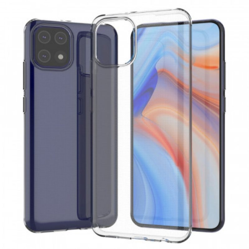 Hülle Für Samsung Galaxy A03 Transparent. Kristallklar