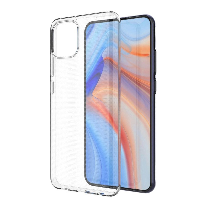 Hülle Für Samsung Galaxy A03 Transparent. Kristallklar