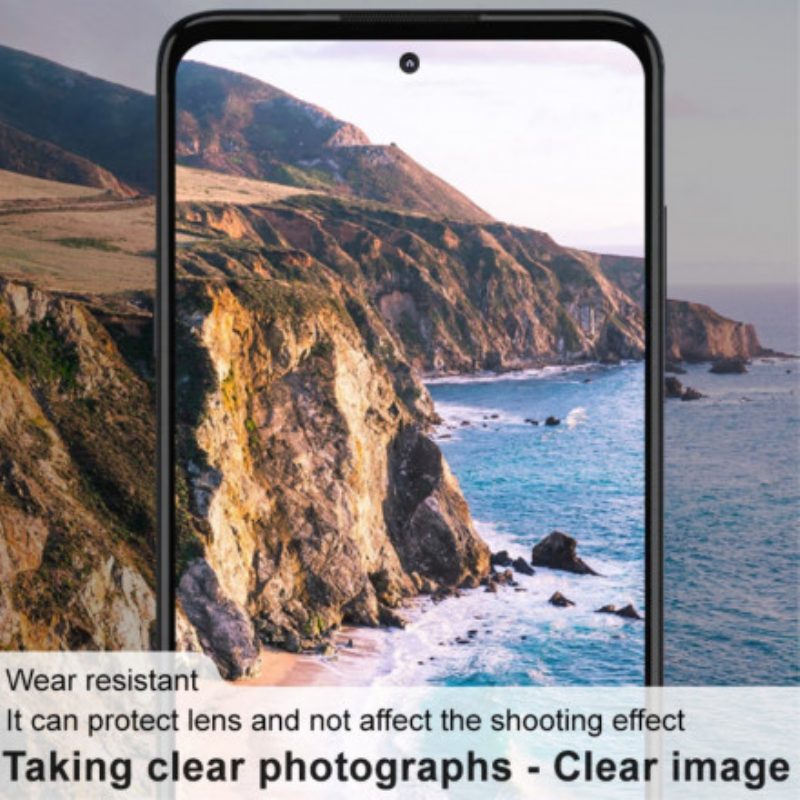 Schützende Linse Aus Gehärtetem Glas Für Motorola Edge 20 Lite Imak