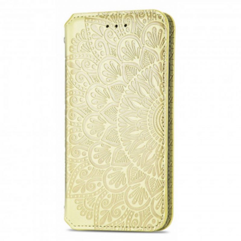 Schutzhülle Für Motorola Edge 20 Lite Flip Case Mandala