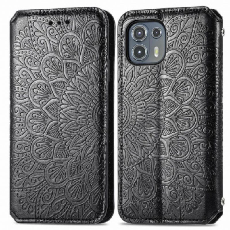 Schutzhülle Für Motorola Edge 20 Lite Flip Case Mandala