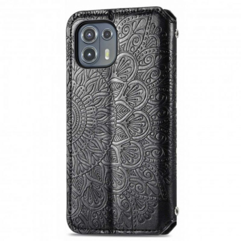 Schutzhülle Für Motorola Edge 20 Lite Flip Case Mandala