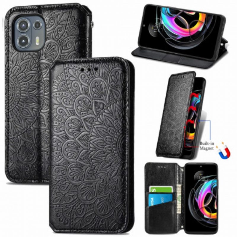 Schutzhülle Für Motorola Edge 20 Lite Flip Case Mandala