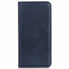 Schutzhülle Für Motorola Edge 20 Lite Flip Case Spaltleder-design