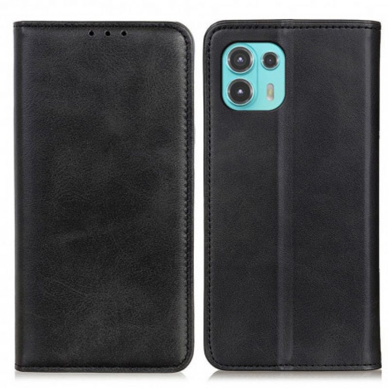 Schutzhülle Für Motorola Edge 20 Lite Flip Case Spaltleder-design