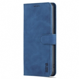 Flip Case Für Oppo Reno 8 Azns Leder-styling