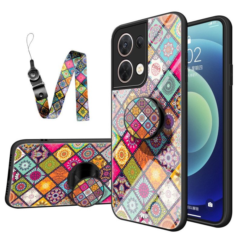 Hülle Für Oppo Reno 8 Patchwork