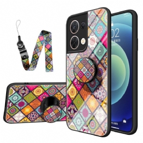 Hülle Für Oppo Reno 8 Patchwork