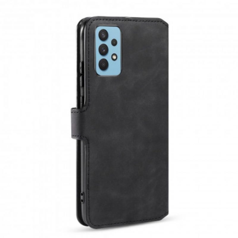 Flip Case Für Samsung Galaxy A32 Dg.ming Retro