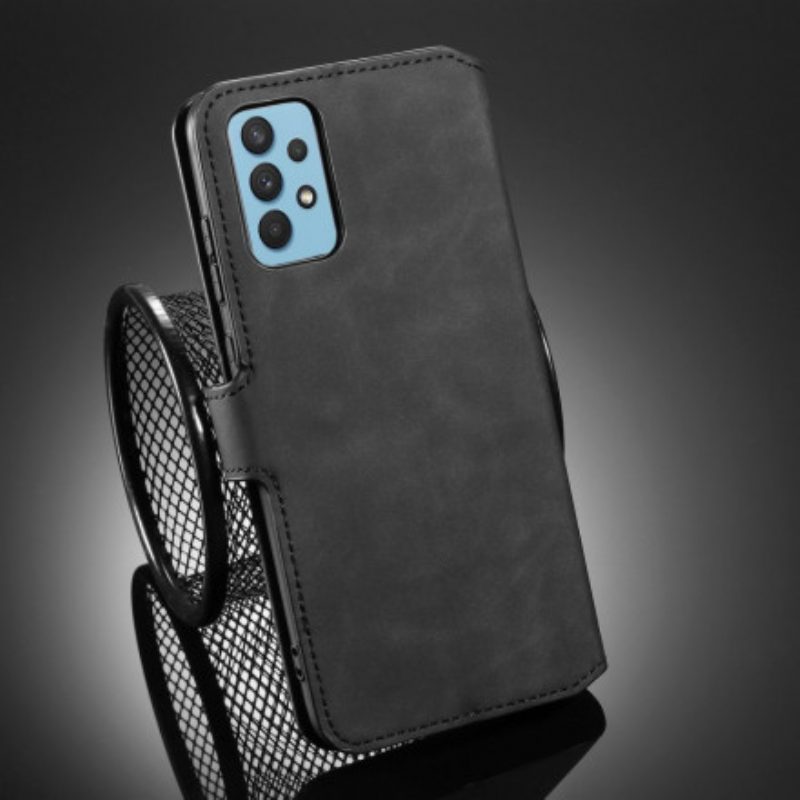 Flip Case Für Samsung Galaxy A32 Dg.ming Retro