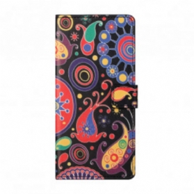 Flip Case Für Samsung Galaxy A32 Galaxy-design