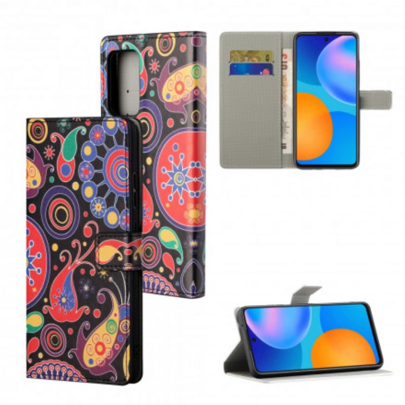 Flip Case Für Samsung Galaxy A32 Galaxy-design