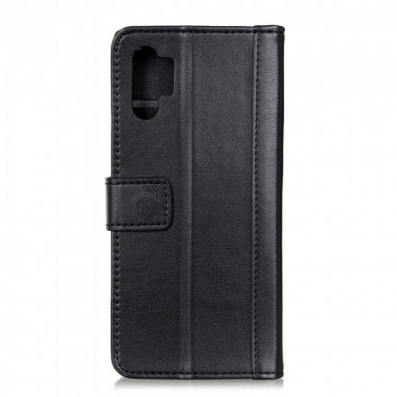 Flip Case Für Samsung Galaxy A32 Stil: Leder-eleganz