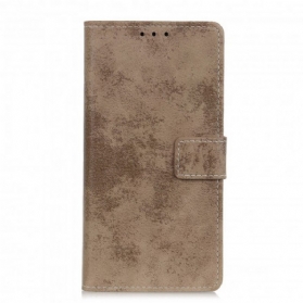 Flip Case Für Samsung Galaxy A32 Vintage-kunstleder