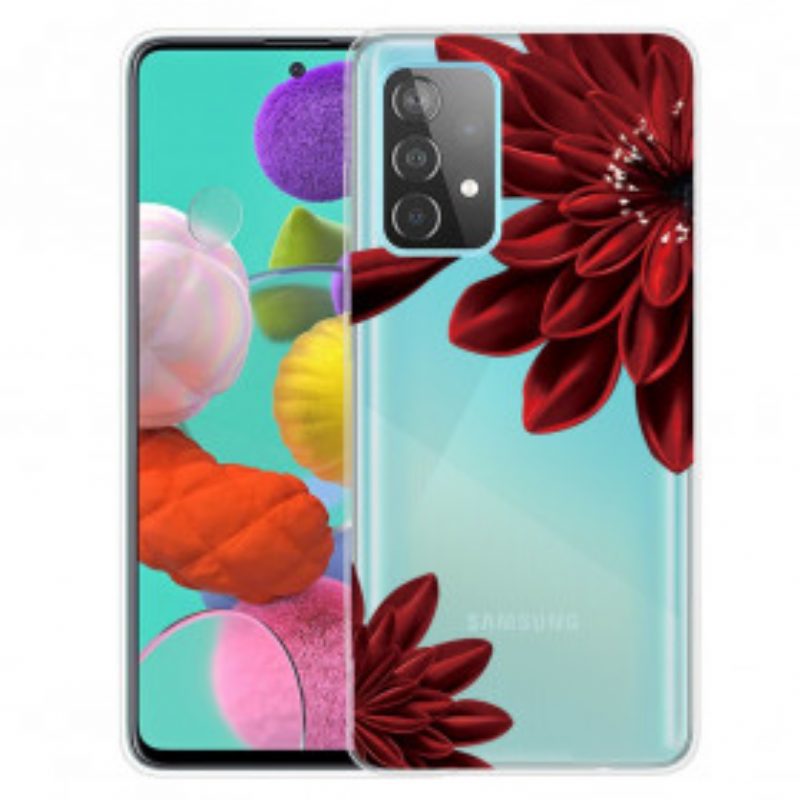 Handyhülle Für Samsung Galaxy A32 Wilde Blumen