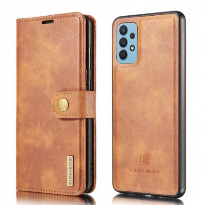 Hülle Flip Case Für Samsung Galaxy A32 Gd. Ming Abnehmbar