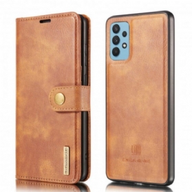 Hülle Flip Case Für Samsung Galaxy A32 Gd. Ming Abnehmbar