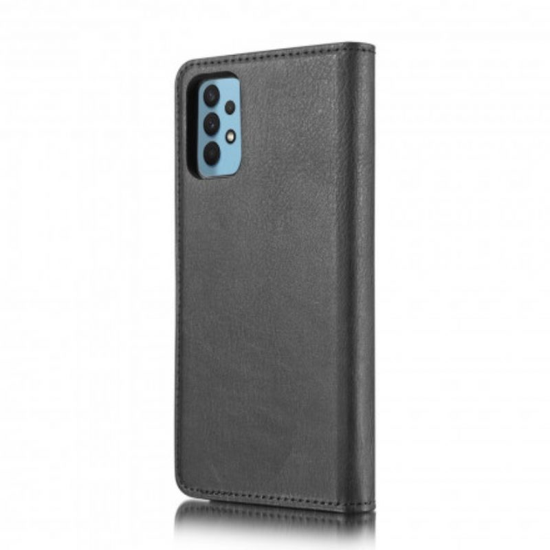 Hülle Flip Case Für Samsung Galaxy A32 Gd. Ming Abnehmbar