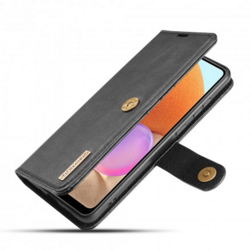 Hülle Flip Case Für Samsung Galaxy A32 Gd. Ming Abnehmbar