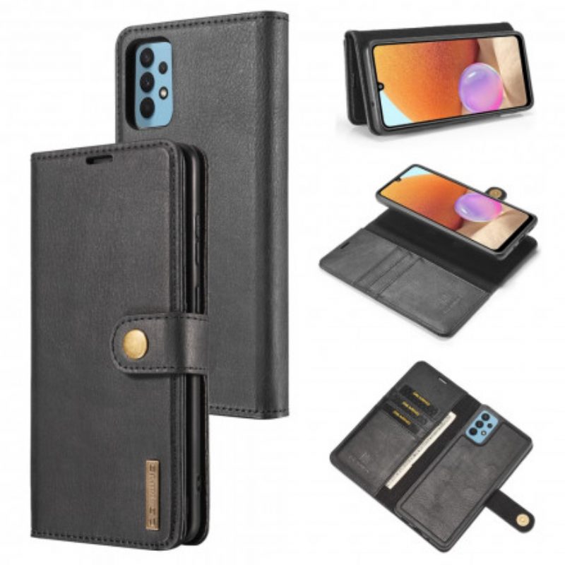 Hülle Flip Case Für Samsung Galaxy A32 Gd. Ming Abnehmbar