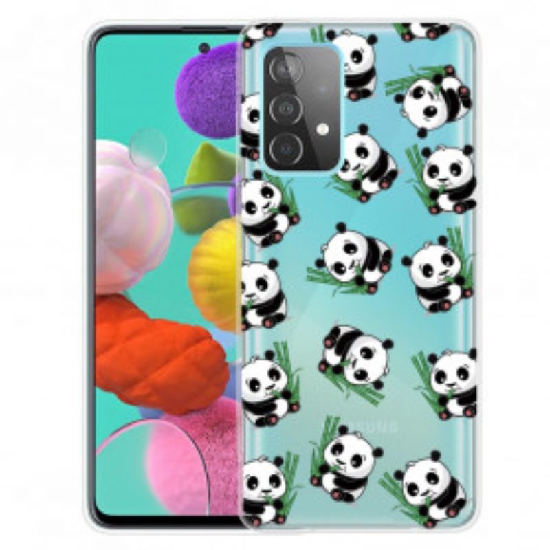 Hülle Für Samsung Galaxy A32 Kleine Pandas