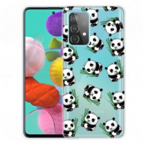 Hülle Für Samsung Galaxy A32 Kleine Pandas