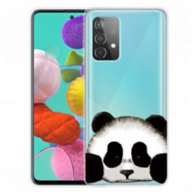 Hülle Für Samsung Galaxy A32 Nahtloser Panda