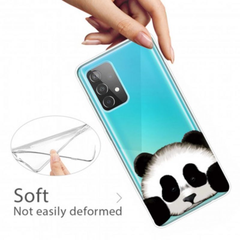 Hülle Für Samsung Galaxy A32 Nahtloser Panda