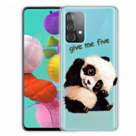 Hülle Für Samsung Galaxy A32 Panda. Gib Mir Fünf