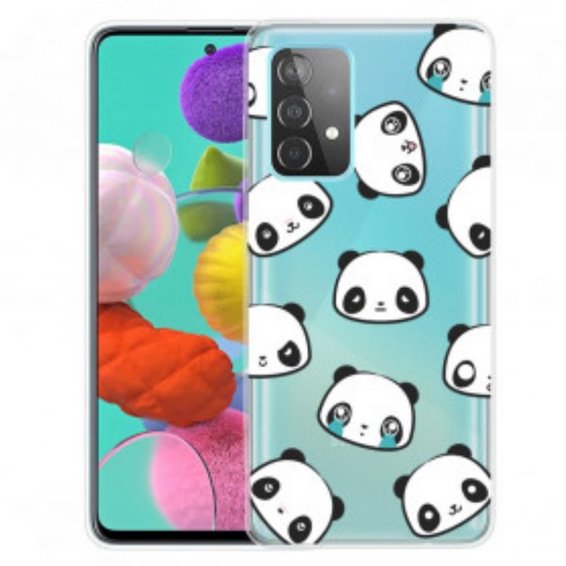 Hülle Für Samsung Galaxy A32 Sentimentale Pandas