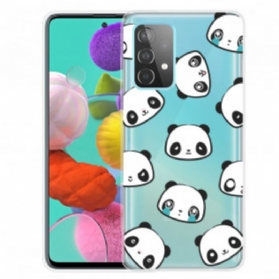 Hülle Für Samsung Galaxy A32 Sentimentale Pandas