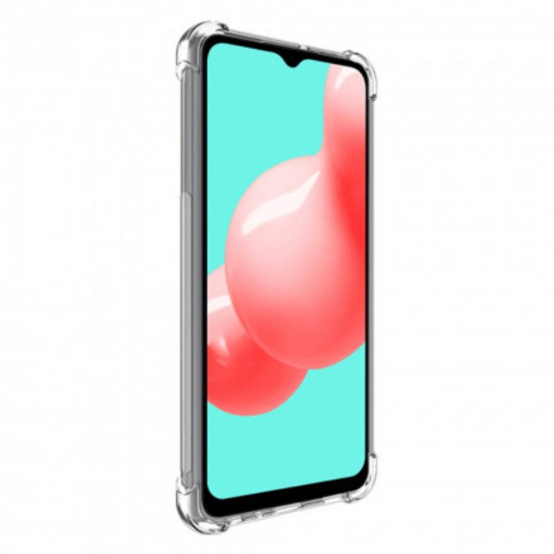 Hülle Für Samsung Galaxy A32 Transparentes. Seidiges Imak