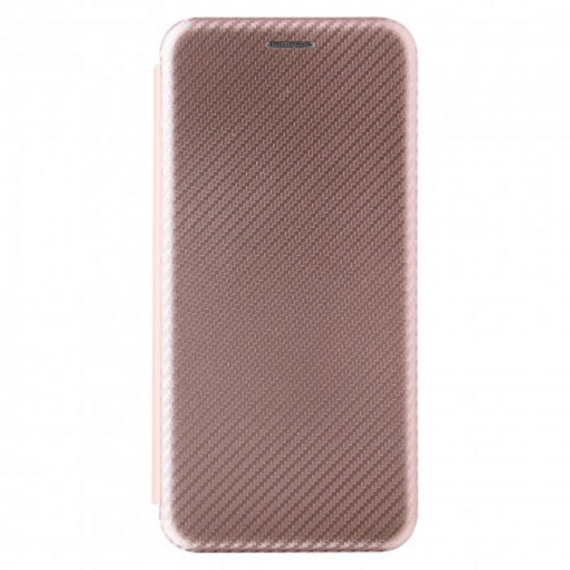 Schutzhülle Für Samsung Galaxy A32 Flip Case Kohlefaser